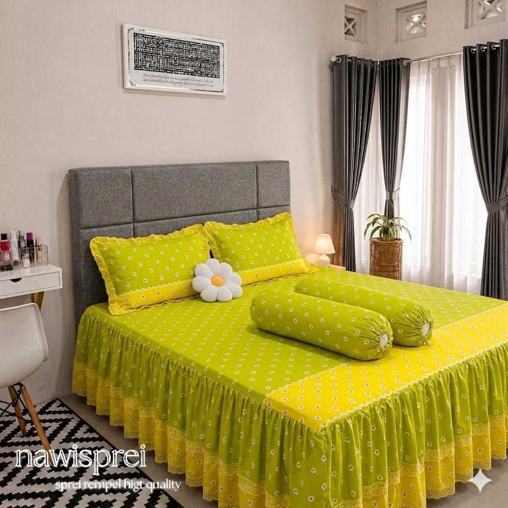 Sprei Rumbai /Sprei Rumbai 180x200 160x200 120x200
