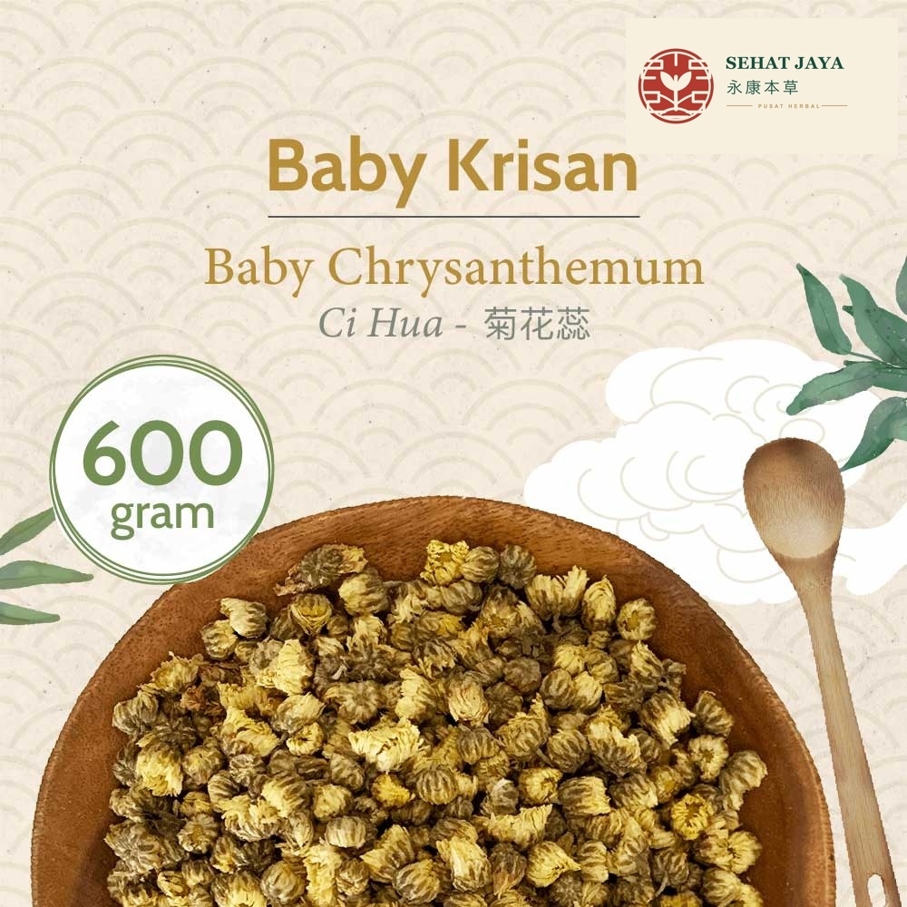 Baby Chrysanthemum 600 gram / Teh Bunga Baby Krisan / Ju Hua  / Kiok Hua