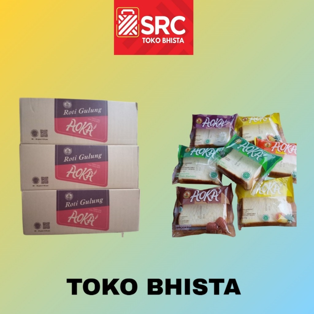 ROTI AOKA KARTON