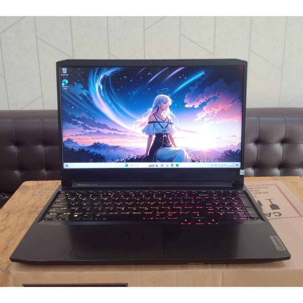 RTX 3050 4Gb,  Lenovo Ideapad Gaming 3 15ACH6, Ryzen 5-5600H, 16Gb/512Gb, #RTX 3050 4Gb, #RGB, Black