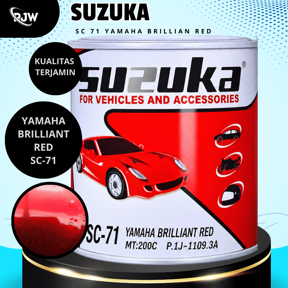 CAT CANDYTONE MERAH YAMAHA SUZUKA SC71 200cc