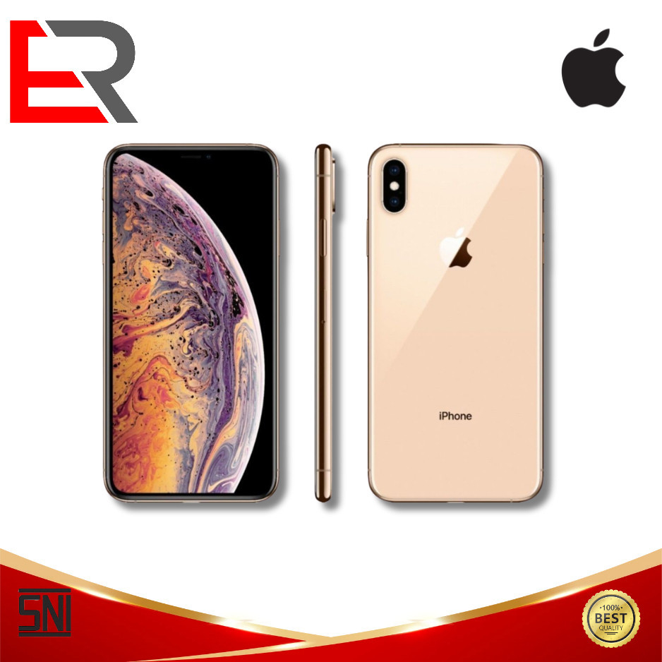 Iphone X Max 256GB Bekas Pribadi Siap Pakai