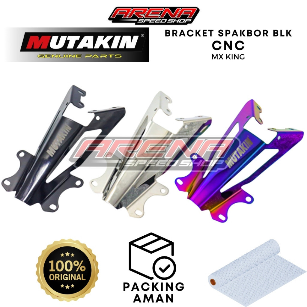 MUTAKIN Bracket Spakbor Belakang Mx King Original Mutakin