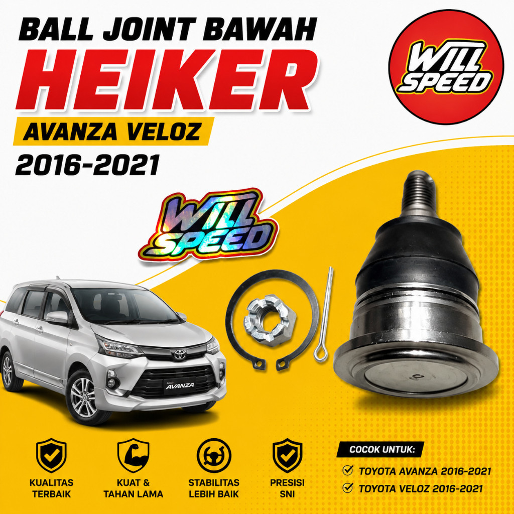 BALL JOINT BAWAH AVANZA HEIKER VELOZ 2016-2021