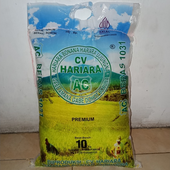 BERAS 10 KG PREMIUM MEDAN
