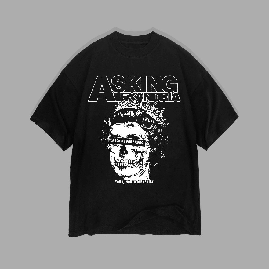 Kaos Band Asking Alexandria Tour | Asking Alexandria Tour T-shirt
