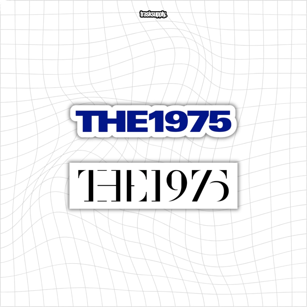 Sticker The 1975 - STICKER BAND