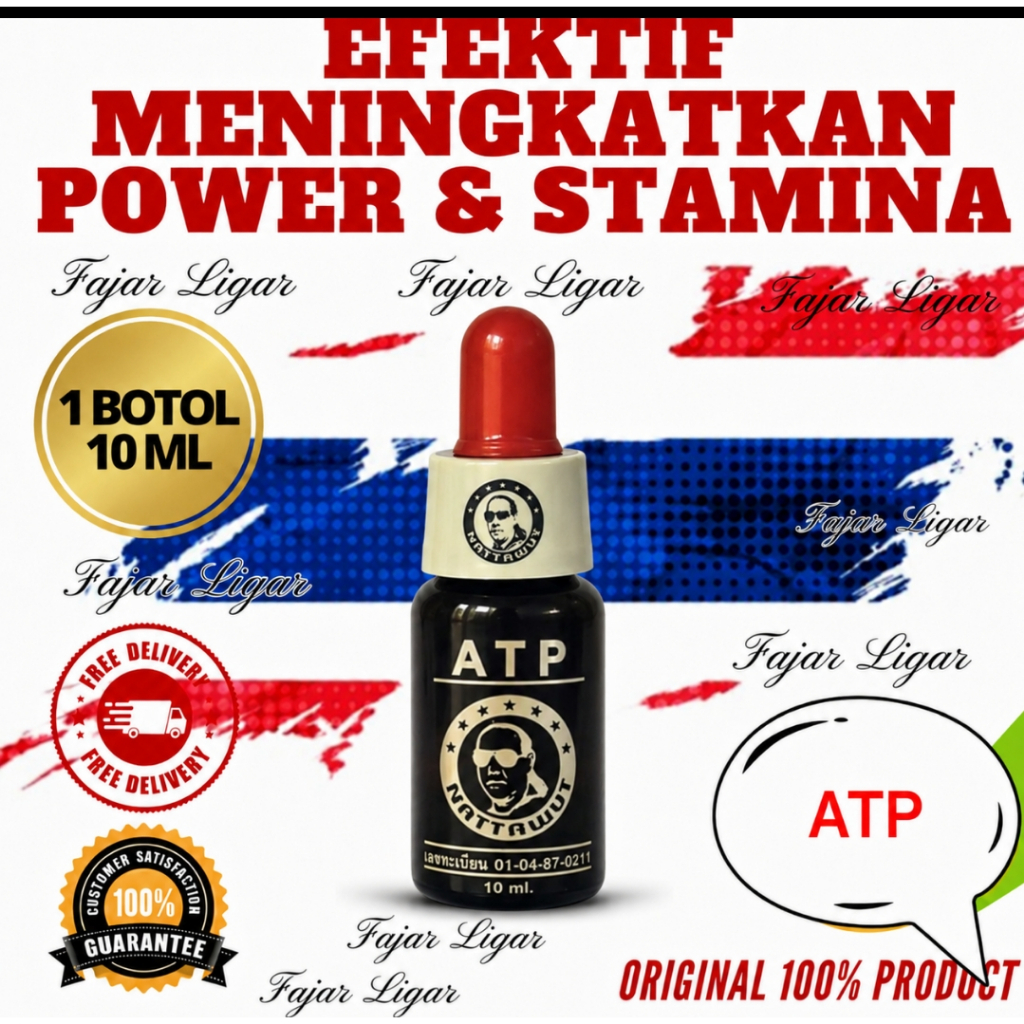 DOPING AYAM ATP ( tetes 10 ml nattawut )