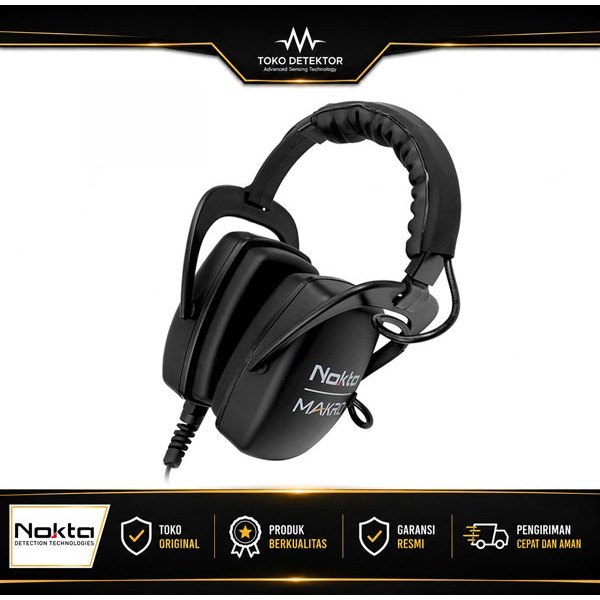 Nokta Waterproof Headphones Waterproof Resmi - Nokta Makro Waterproof Headphones - Headphone Nokta W
