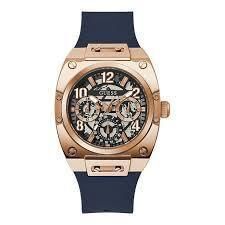 JAM TANGAN PRIA GUESS GW0569G3 BLUE ORIGINAL
