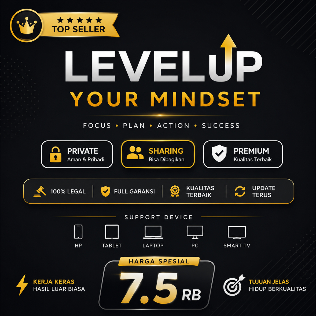 LEVEL UP PRIVATE SHARING PREMIUM