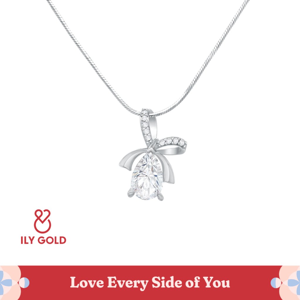 ILY GOLD HERS - Pendant / Liontin ( hanya liontin )