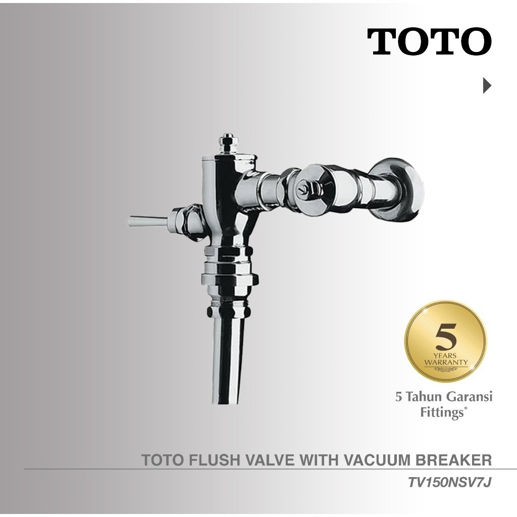 TOTO Flush Valve TV150NSV7J | Flush Valve For CW705ENJ / CW705ELNJ
