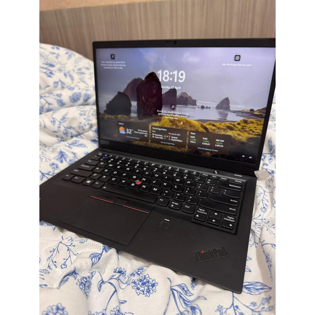 Lenovo Thinkpad X1 Carbon 8th Core i7 used no touchscreen