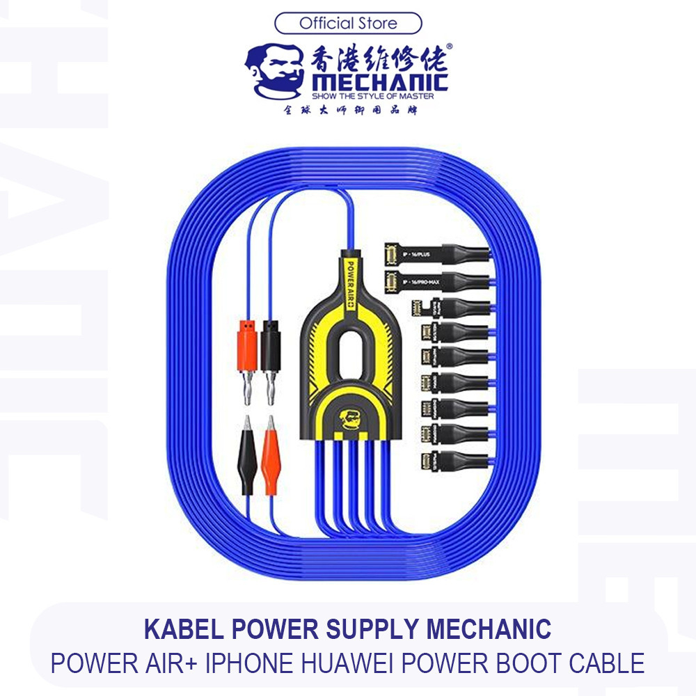 MECHANIC Power Air+ Kabel Power Boot iPh & Huawei Power Supply