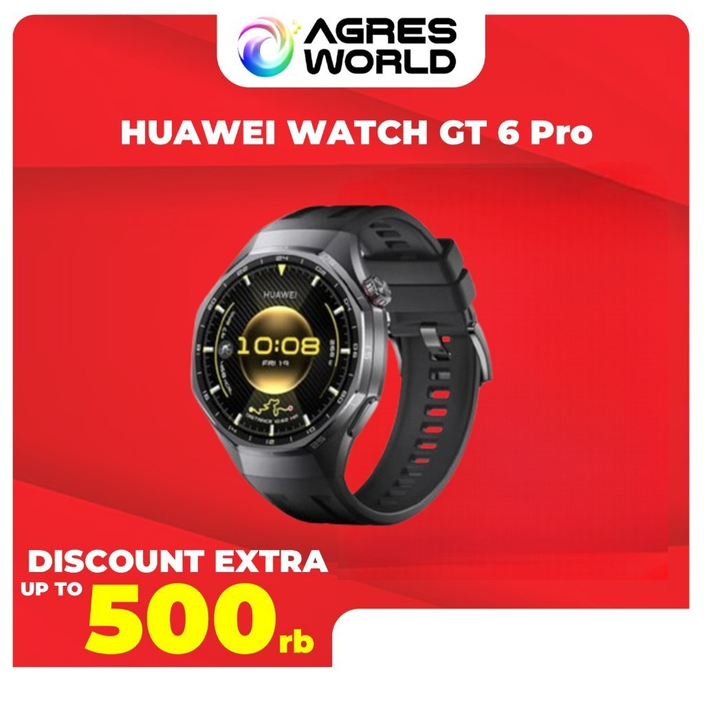 Huawei Watch GT 6 PRO ( 46MM ) - Garansai Resmi - Brown