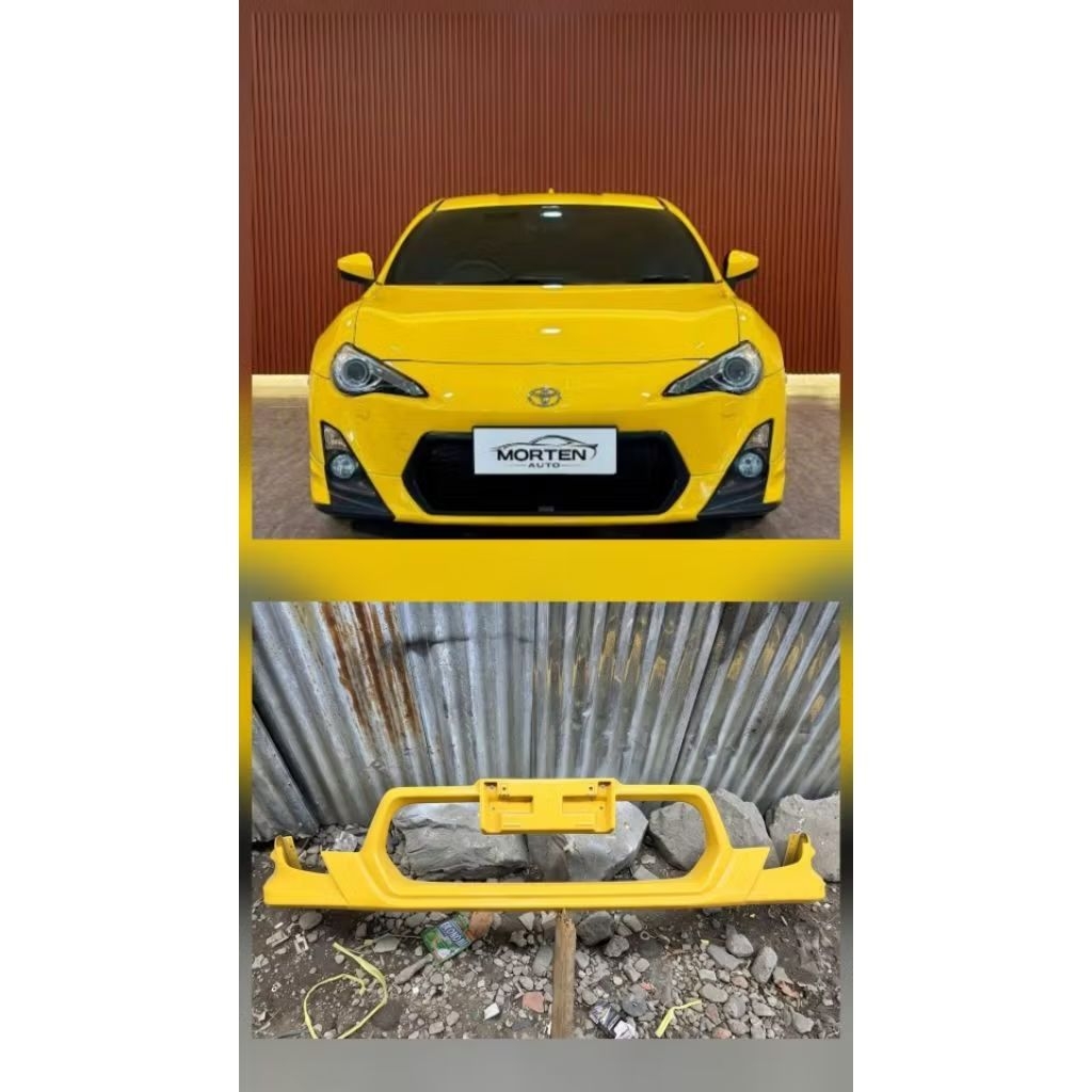 Bodykit toyota ft 86 2012 2014 original