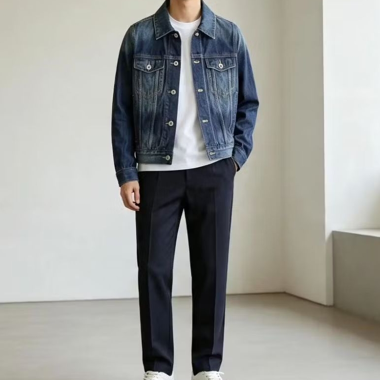 Jaket Jeans Denim GU by Uniqlo