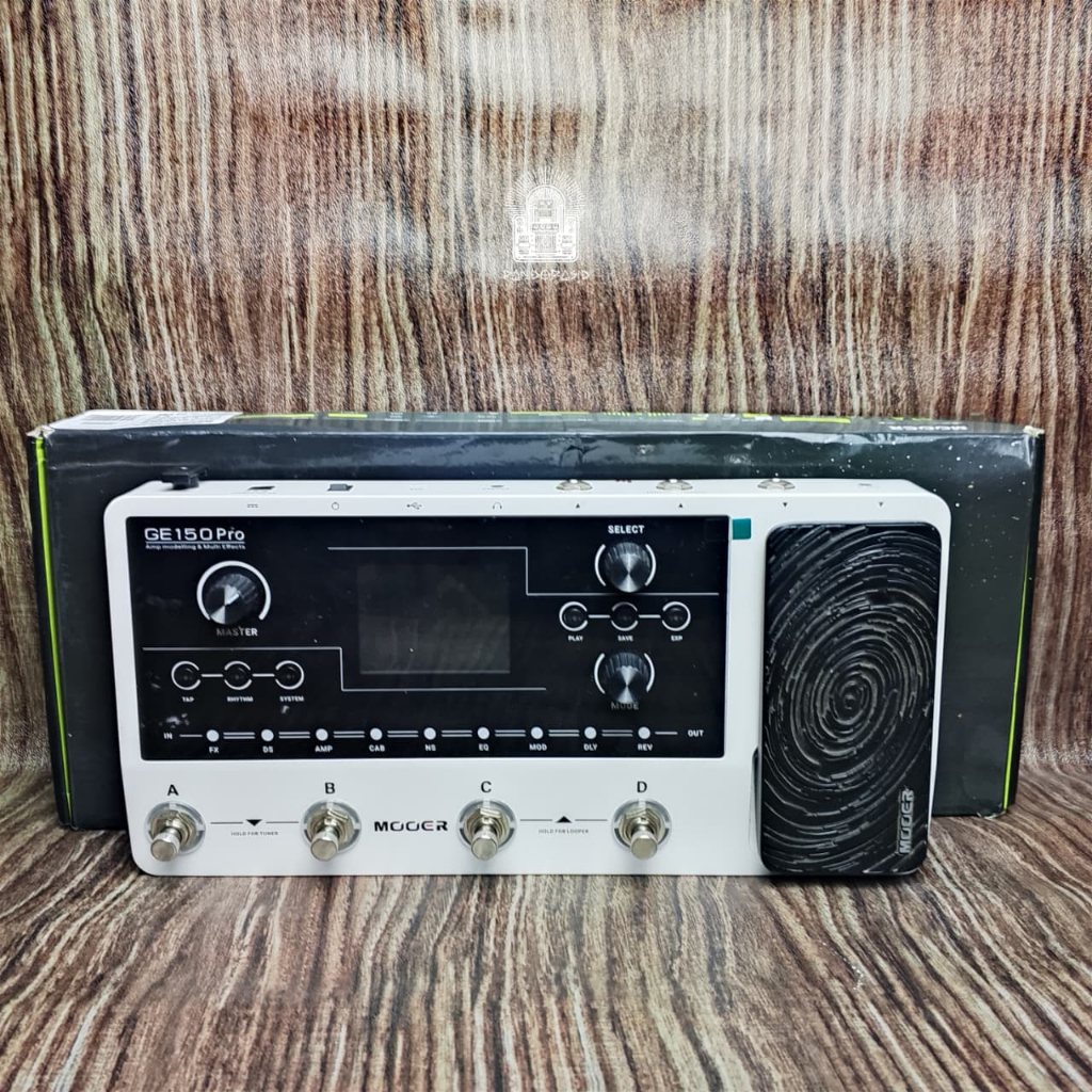Mooer GE150 Pro Multi-Effect Procesor