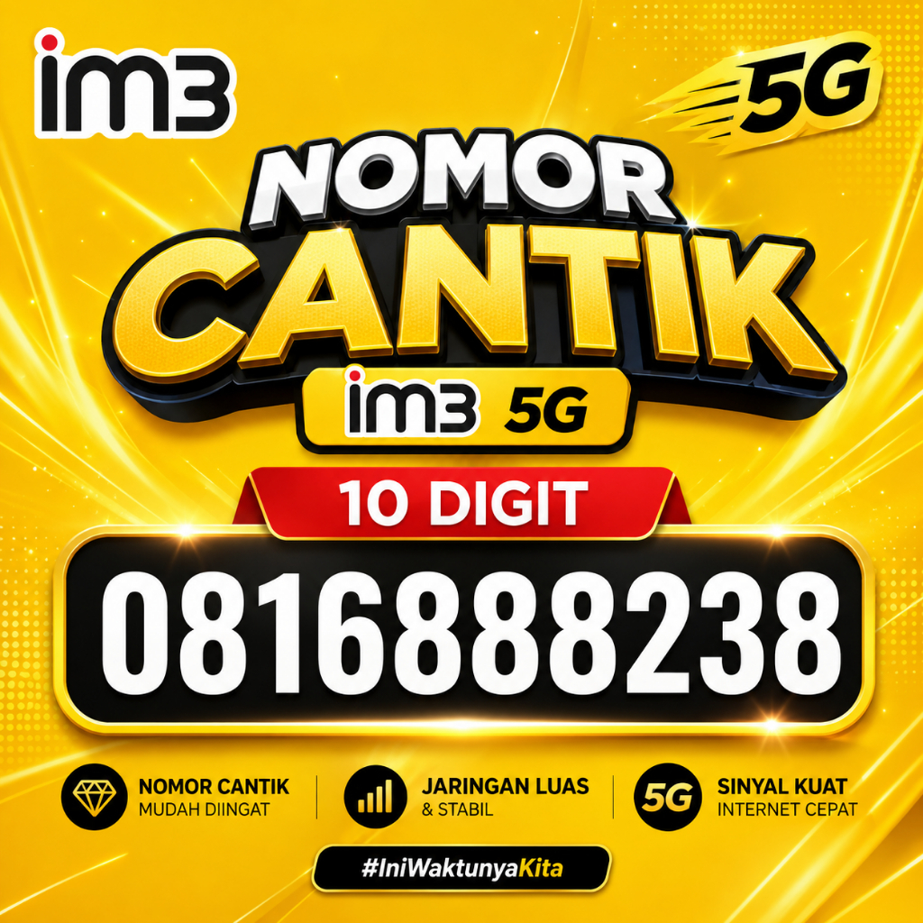 Nomor Cantik Indosat 10 Digit Kartu Perdana im3 Nomer Cantik im3 10 Angka 888 238