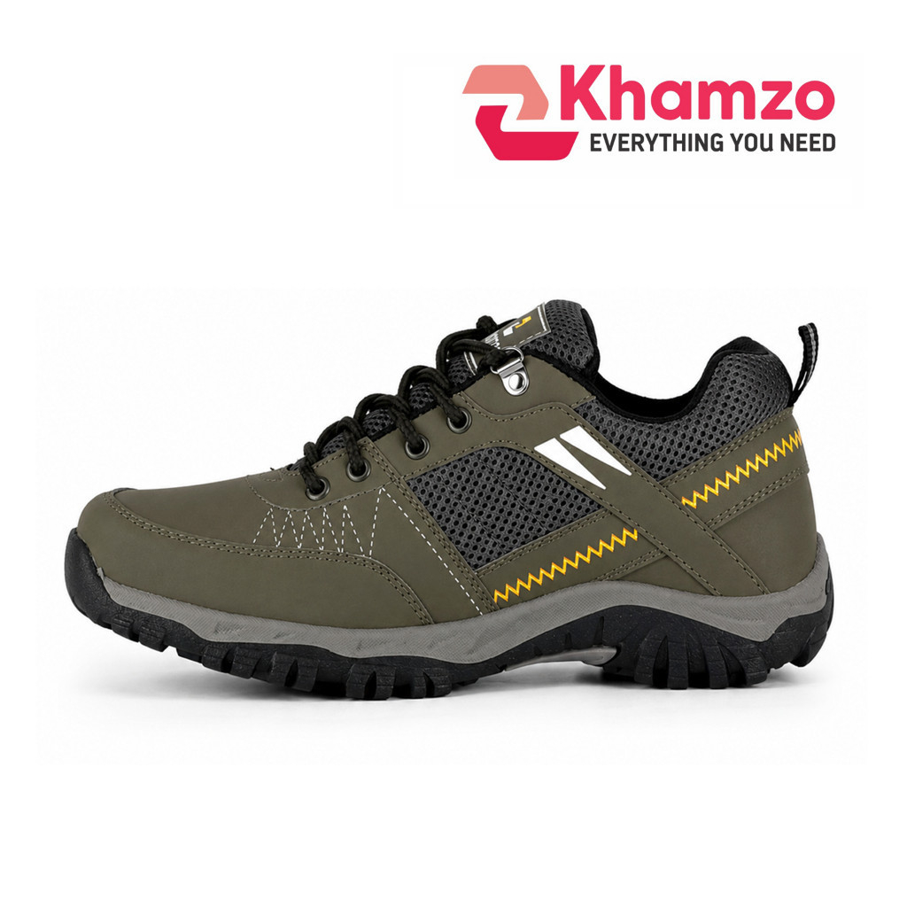 Sepatu Pria Casual Outdoor Khamzo D04 Original Hiking Shoes