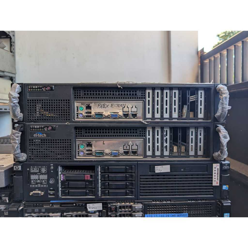 PC Server Rack El-Tech Ram 16GB