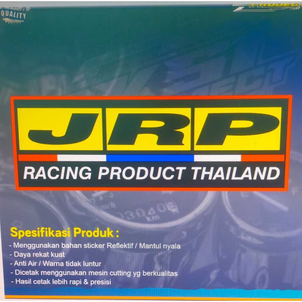 pesanan stiker kou daeng jrp pemanis motor 6 cm