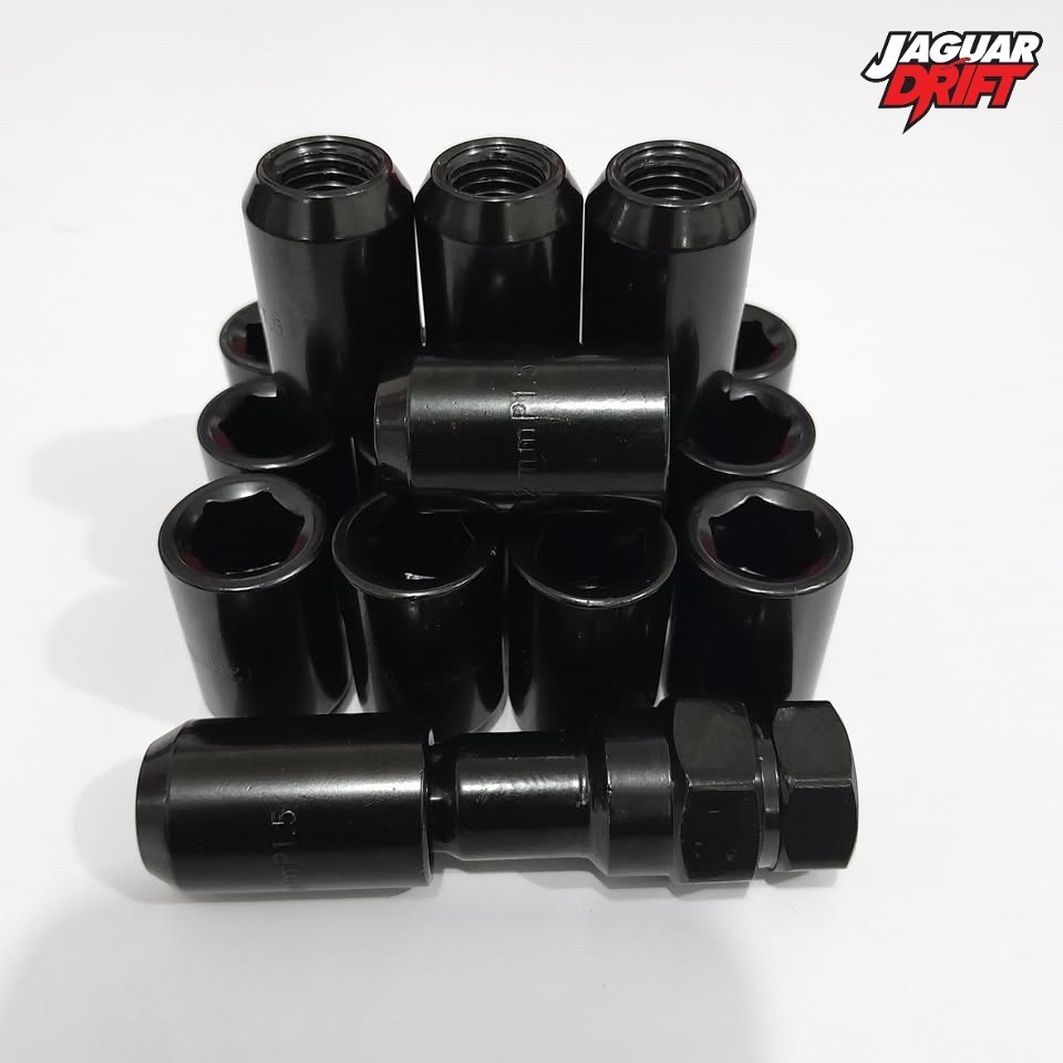 Baut Roda Mobil / Mur Roda Mobil Variasi Tipe Seneka Kunci L Isi 16 Pcs
