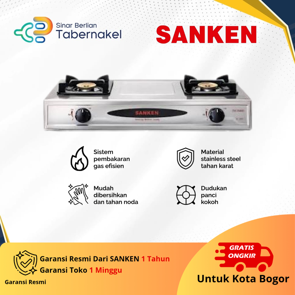 Sanken SG-336SS Kompor Gas