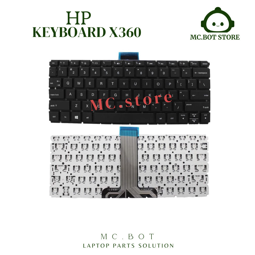 KEYBOARD HP ￼240 G7 245 G7 246 G7 Pavilion X360 14-CD