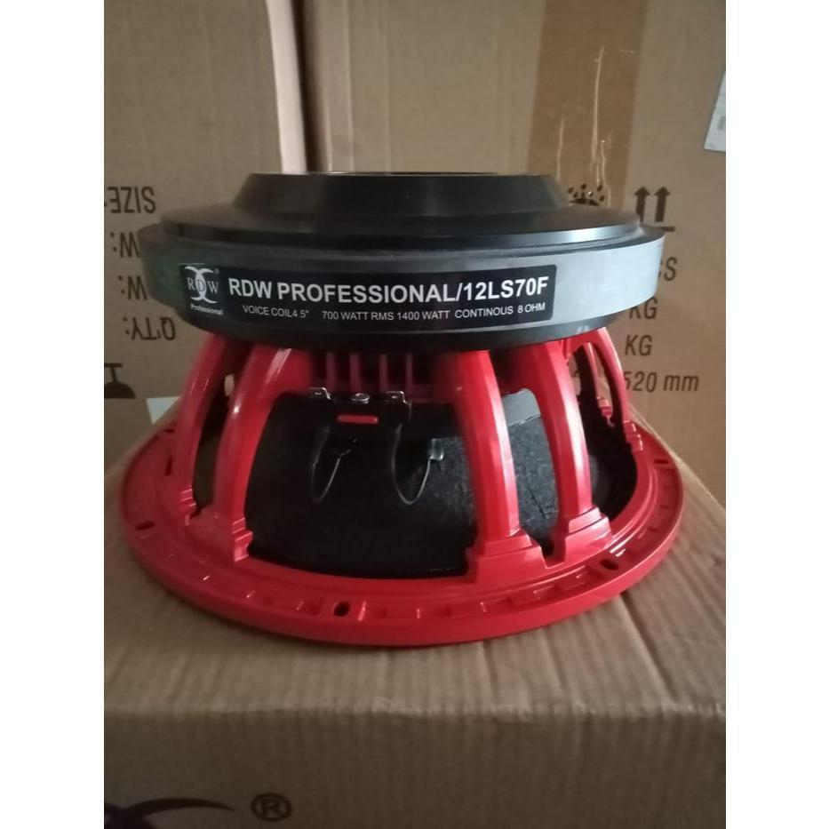 Speaker Komponen RDW 12 LS 70 F / 12 LS 70F / 12LS70F - 12 inch SPEAKER RDW 12'' 12LS70F/12 LS 70F O