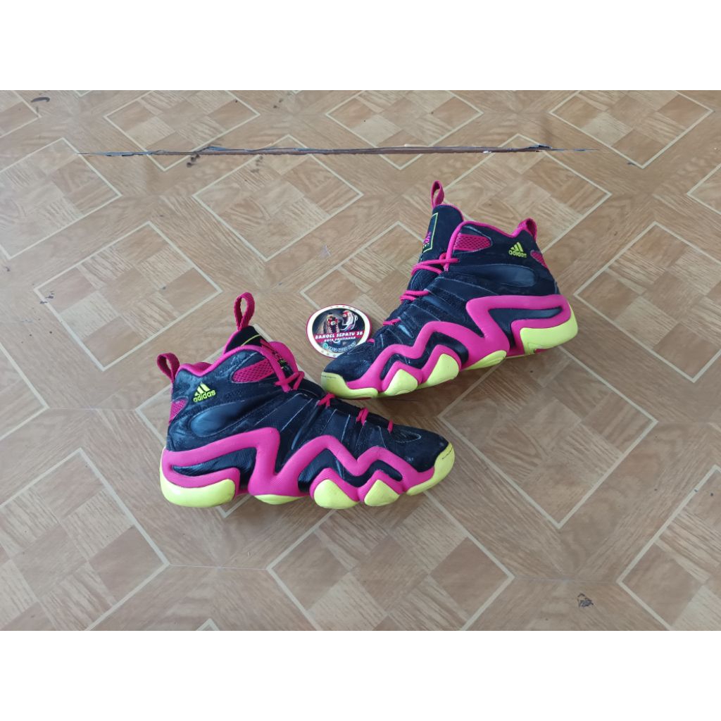 Adidas Basket Crazy 8 size 40 Made In China
