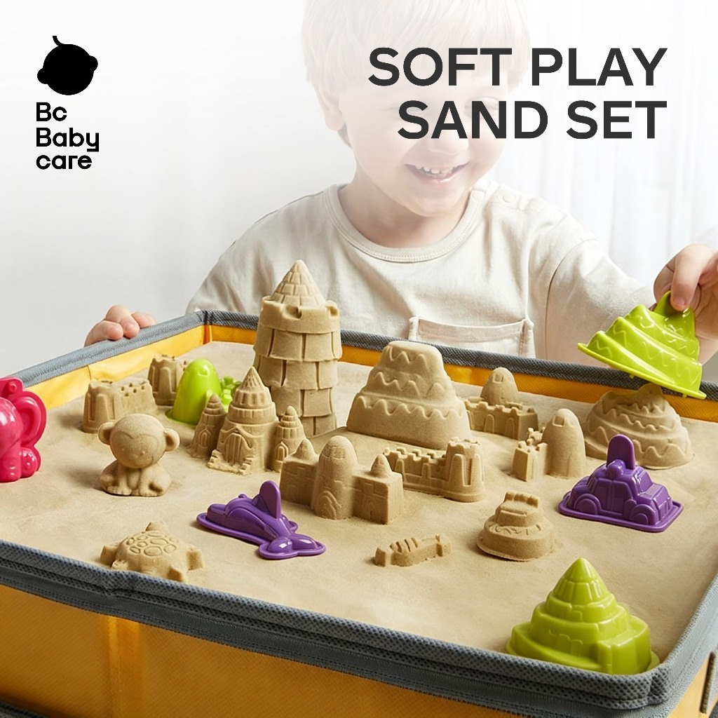 BC BABYCARE Soft Play Sand Set