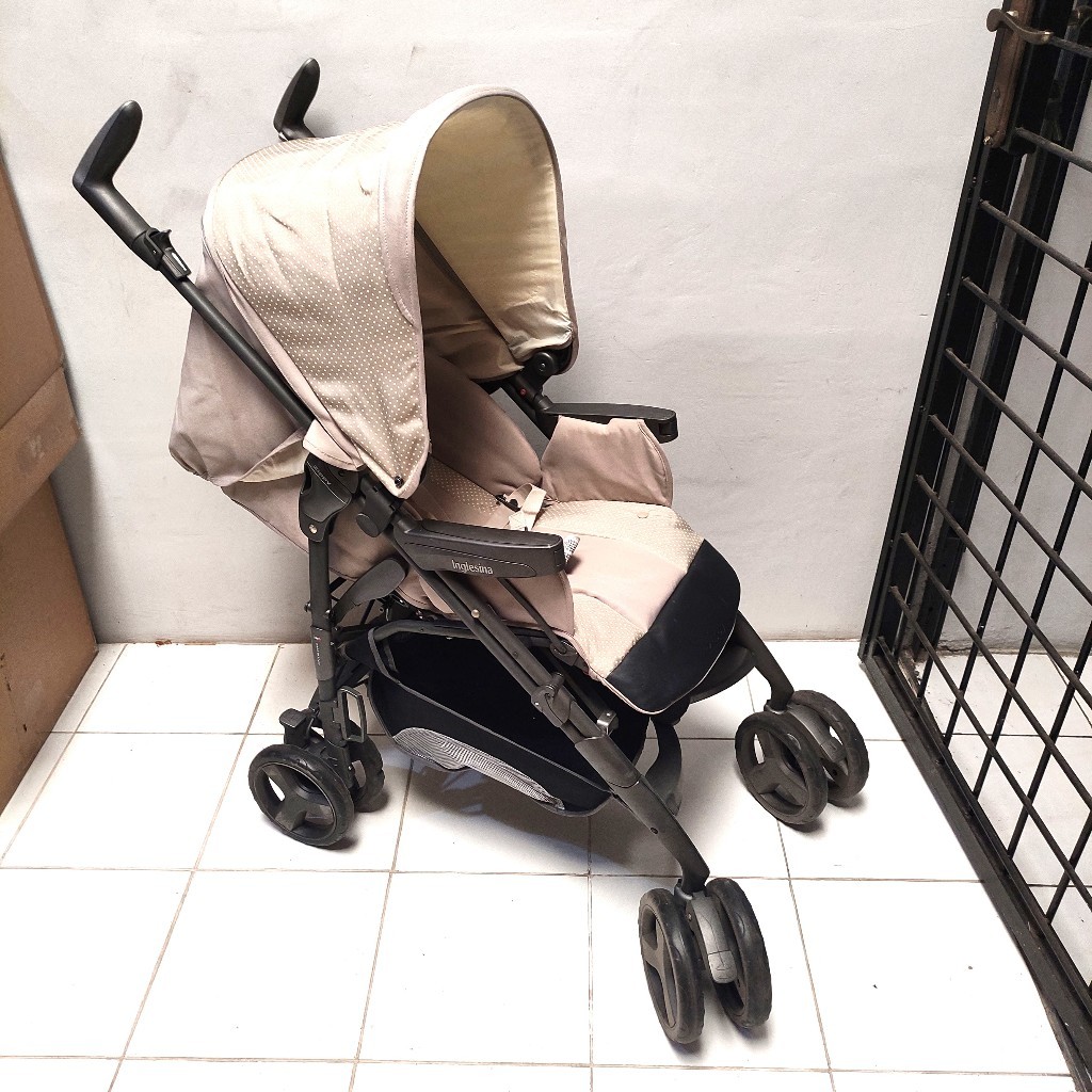 Inglesina Zippy Stroller Dot Kereta Dorong Bayi Anak