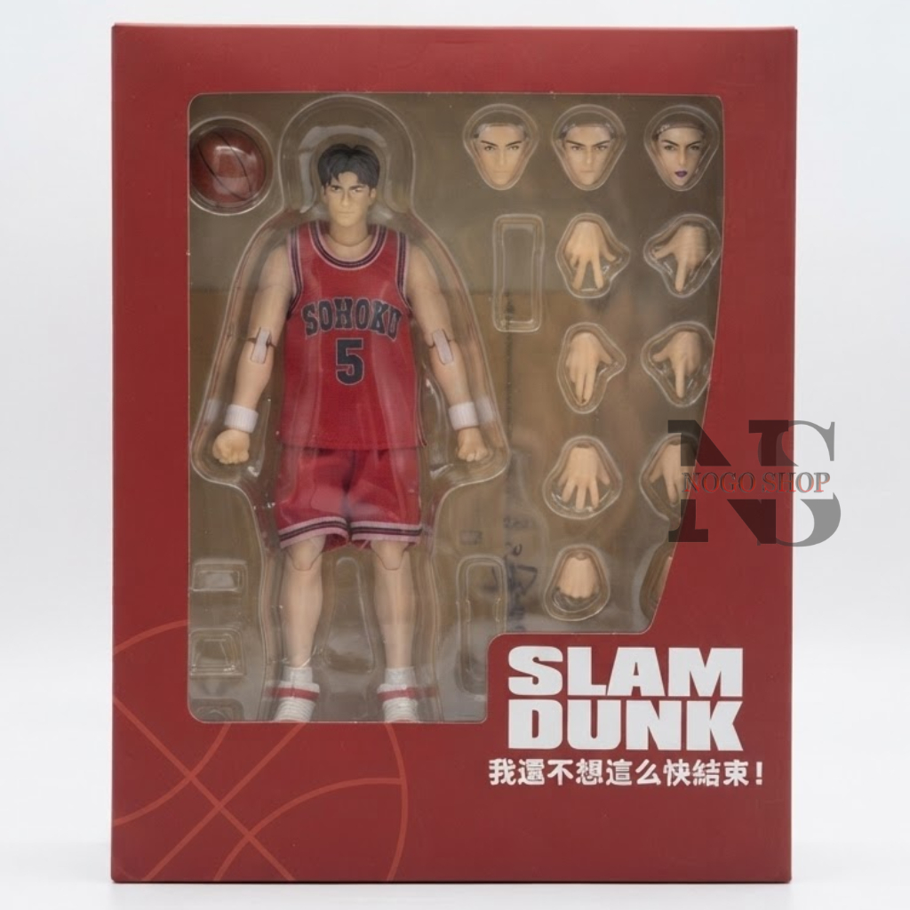 Kiminobu Kogure DASIN Model Shohoku 5 Red Shirt