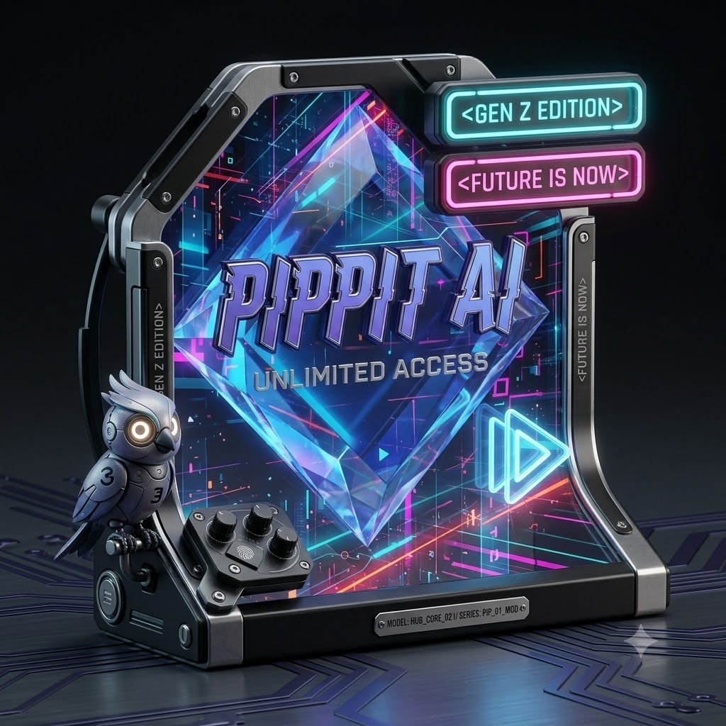Pippit AI premium - Lifetime (private) TERBARUU