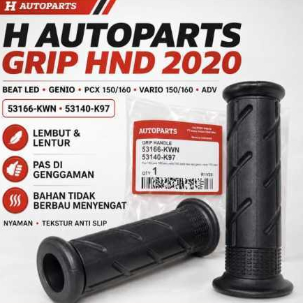 Handgrip Motor Beat 2020 PCX Vario 160 Handfat Motor Grip
