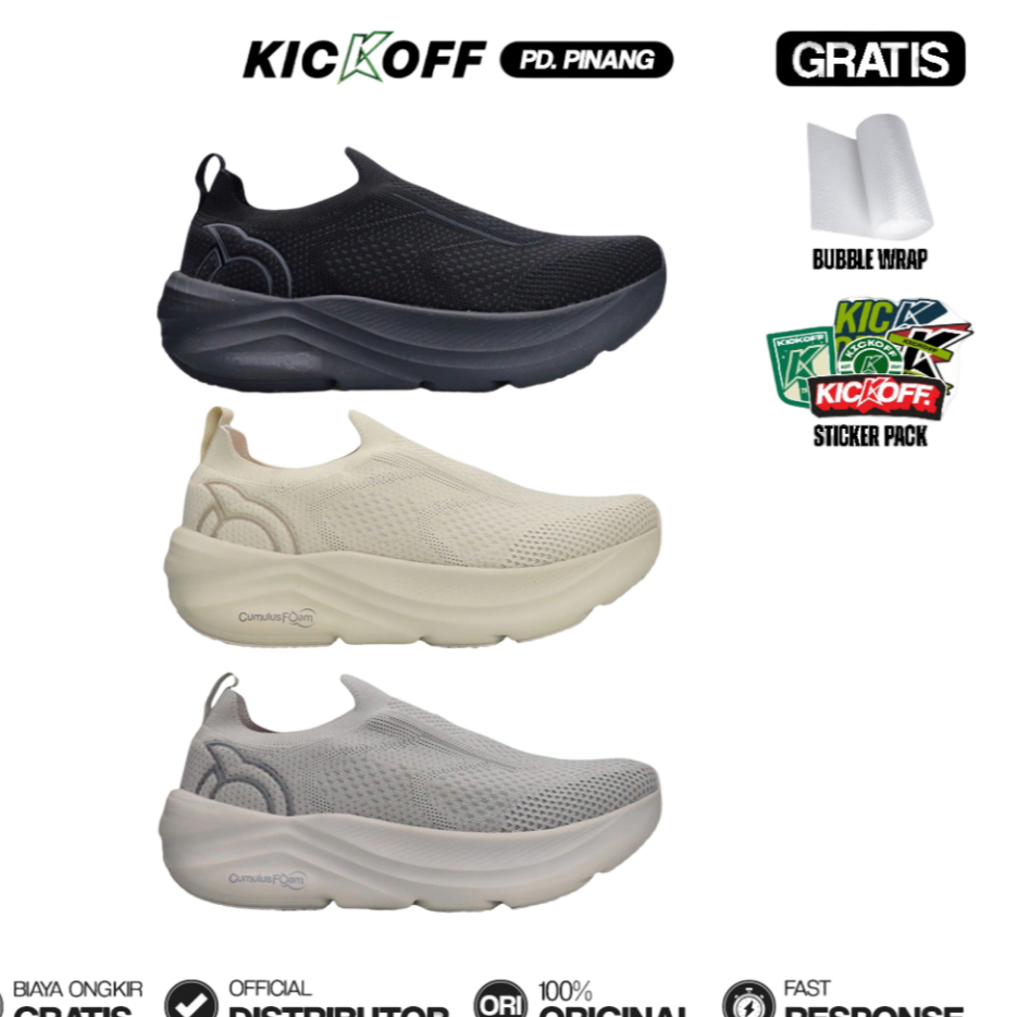 SEPATU SNEAKERS ORTUSEIGHT HYPERBLAST SLIP ON