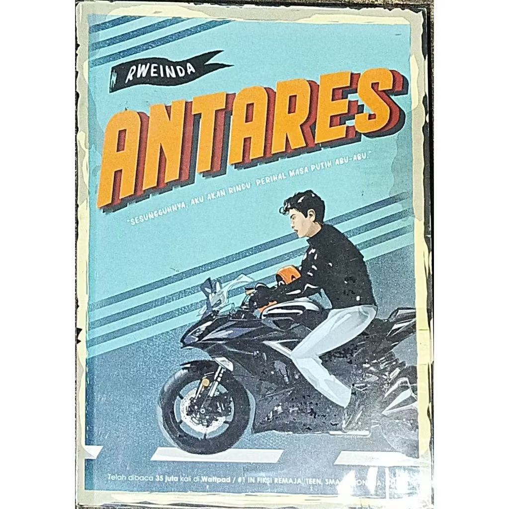 Novel Antares