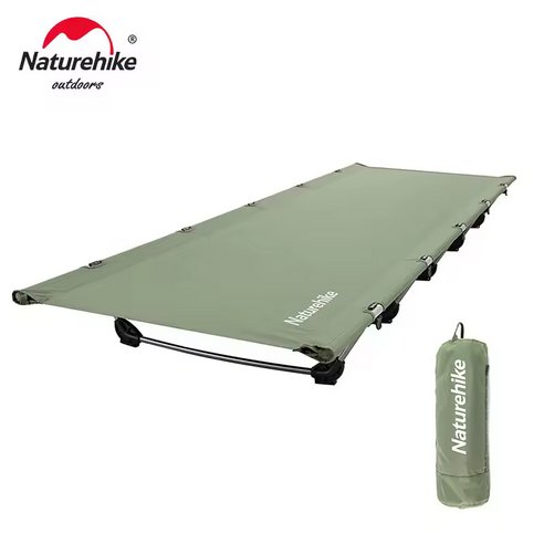 FOLDING CAMP BED CAMPING  XJC05 NATUREHIKE NH20JJ001 - TEMPAT TIDUR  LIPAT PORTABLE