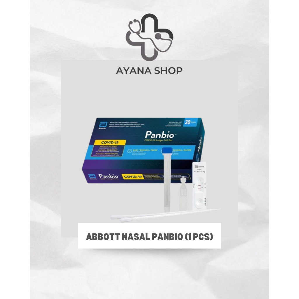 Abbott Nasal Panbio Singapore isi 1 Test
