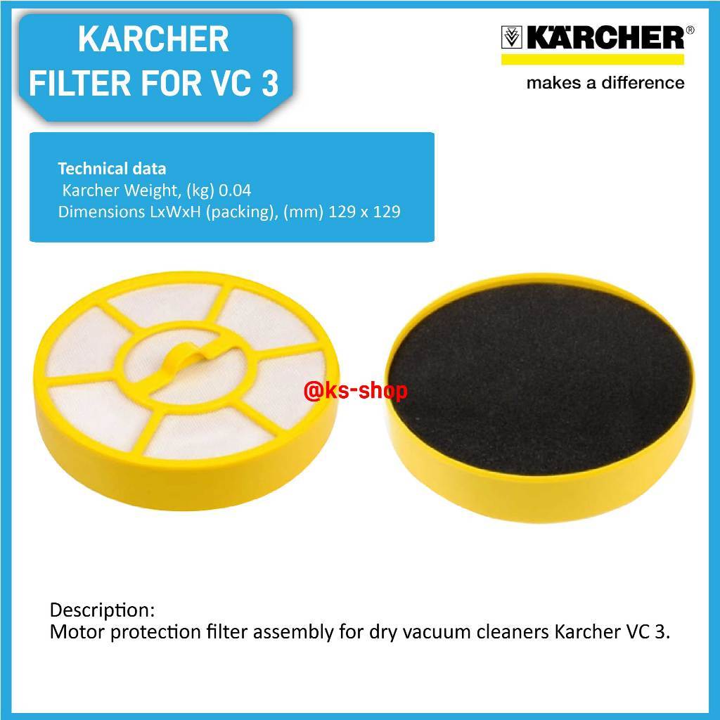 Karcher Inlet Filter ASM For Replacement  Inlet Filter