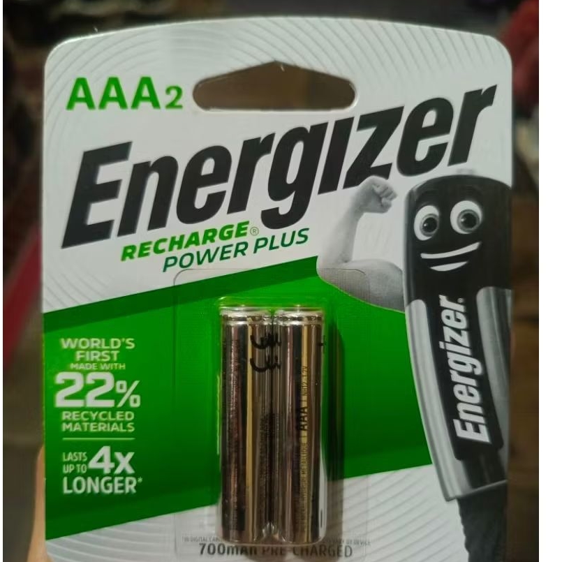 Baterai Energizer AAA2 Rechargeable
