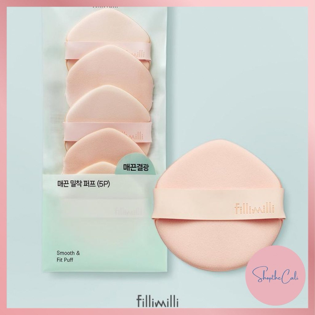 [READY] Fillimilli Smooth Fit Puff | Spons Makeup | Sponge Cushion