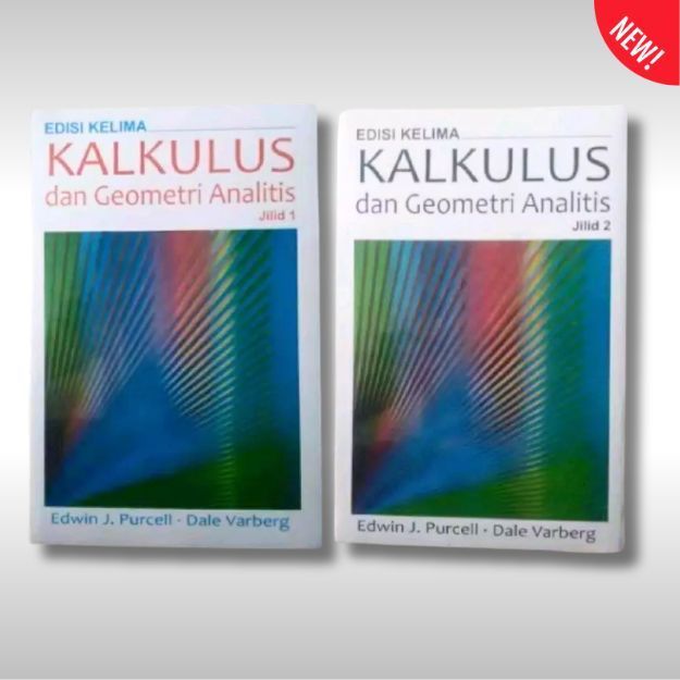 BUKU KALKULUS DAN GEOMETRI ANALITIS EDISI KELIMA JILID 1 & 2 BY EDWIN J. PURCELL