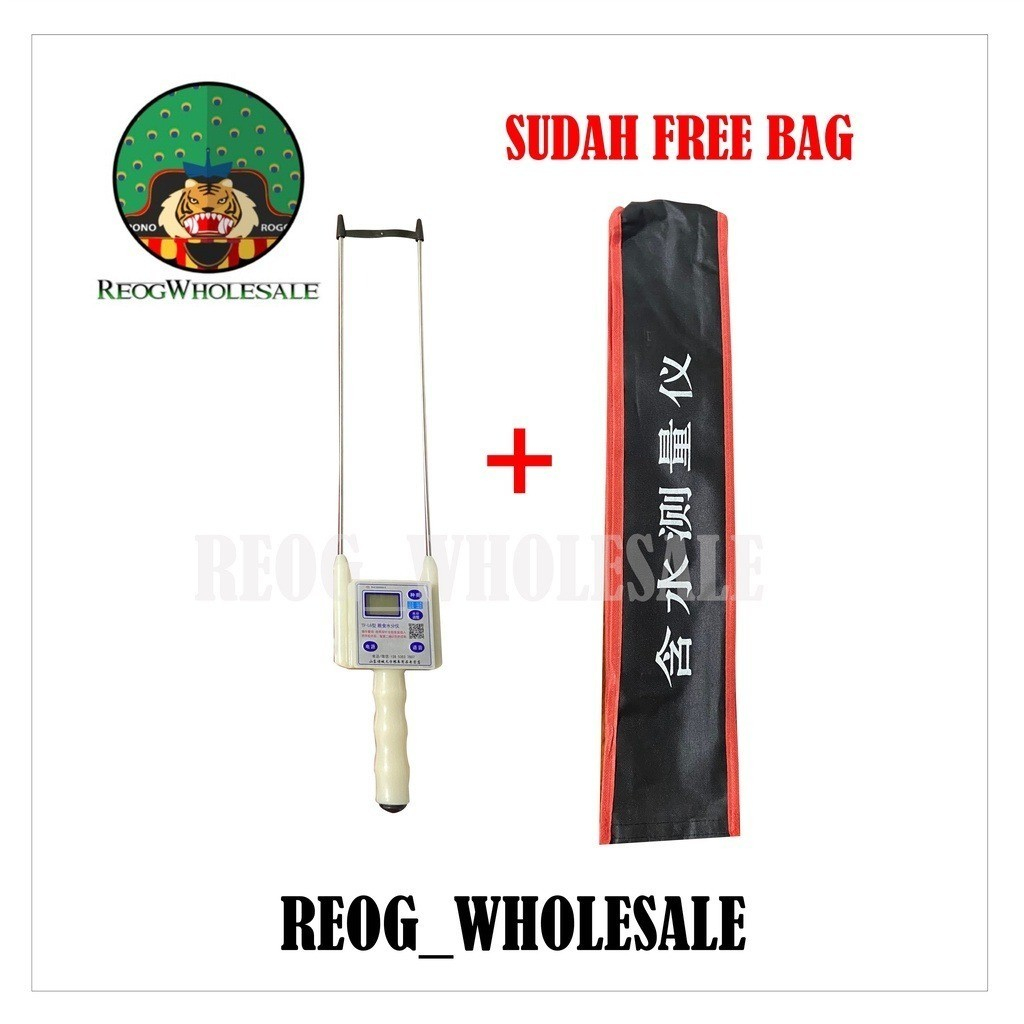 Grain Moisture Meter (Tester kadar air jagung, beras, dll) - Putih