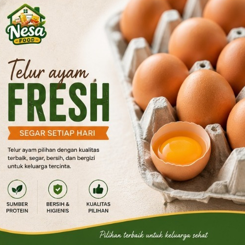 Telur Ayam Instant Kiloan Negeri Kampung Omega Bandung Timur Ujung Berung