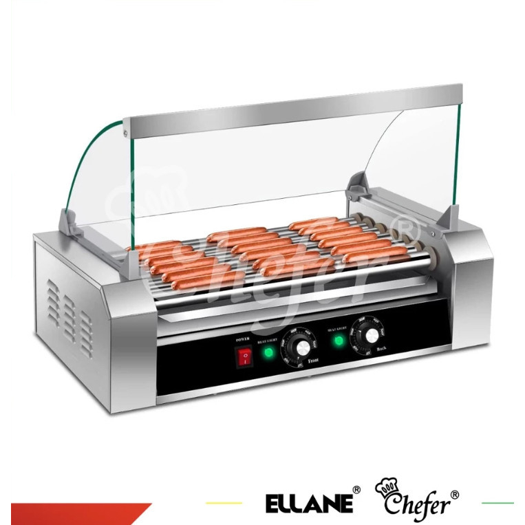 MESIN HOTDOG MAKER 7 ROLLERS EHDM-7