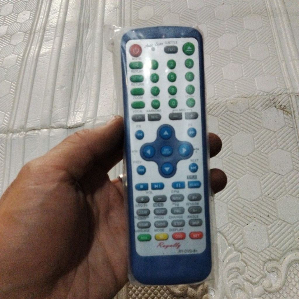 Remot Pintar Joker DVD TV Dan Mobil