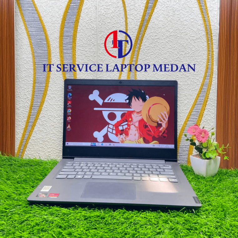 LAPTOP SECOND LENOVO V14 ADA AMD RYZEN 3-33250U Ram 8GB SSD 256GB